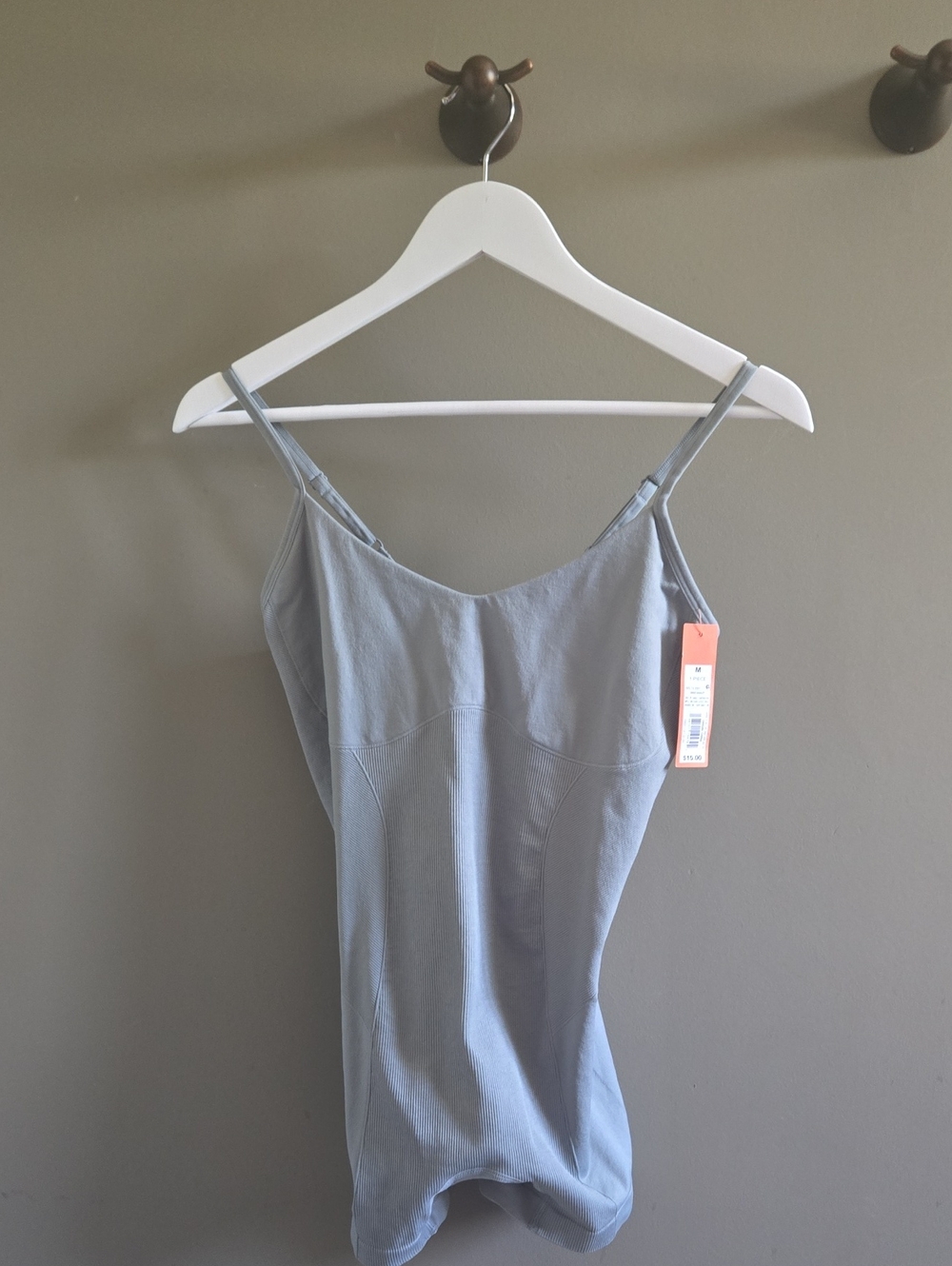 Light Green Spaghetti Strap One Piece